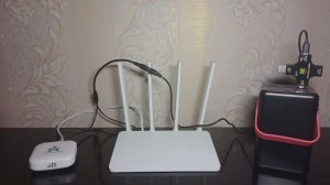 Подключаем РОУТЕР и GPON оптоволоконный терминал 12в к ПОВЕРБАНКУ (триггер Type-C, разветвитель DC)