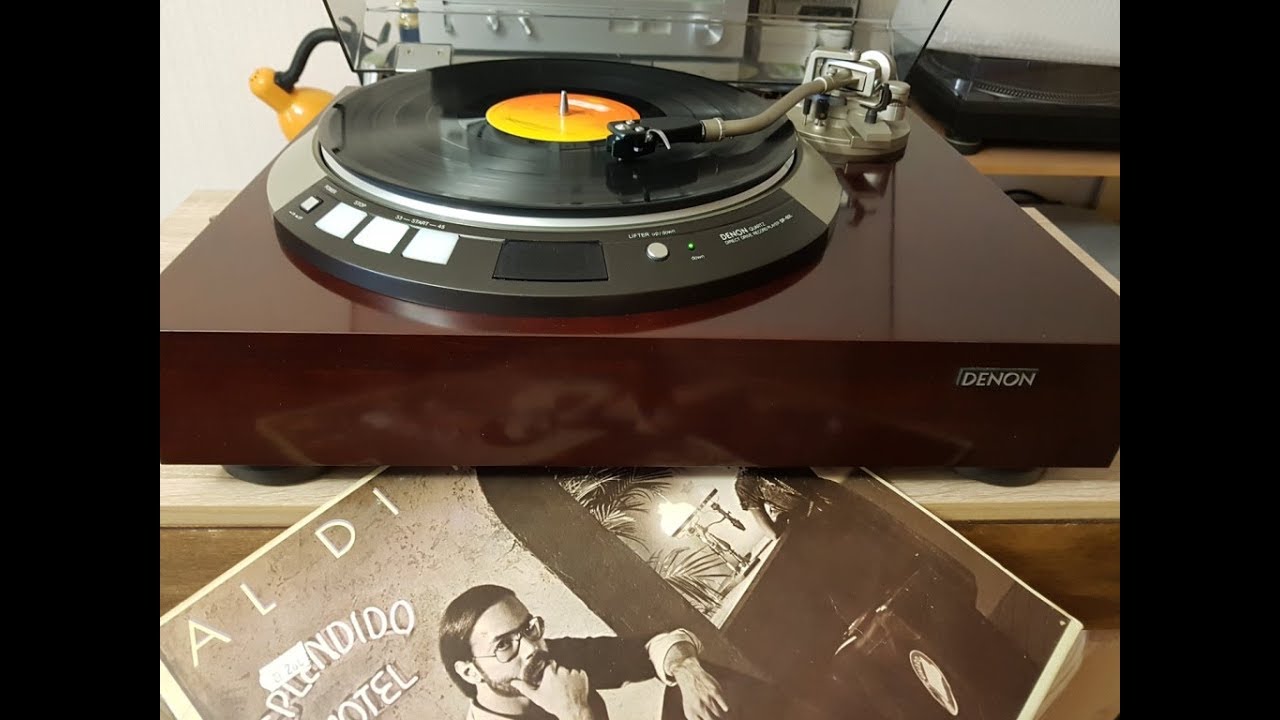 DENON DP-60L\Luxman L-510. Al Di Meola смотреть онлайн