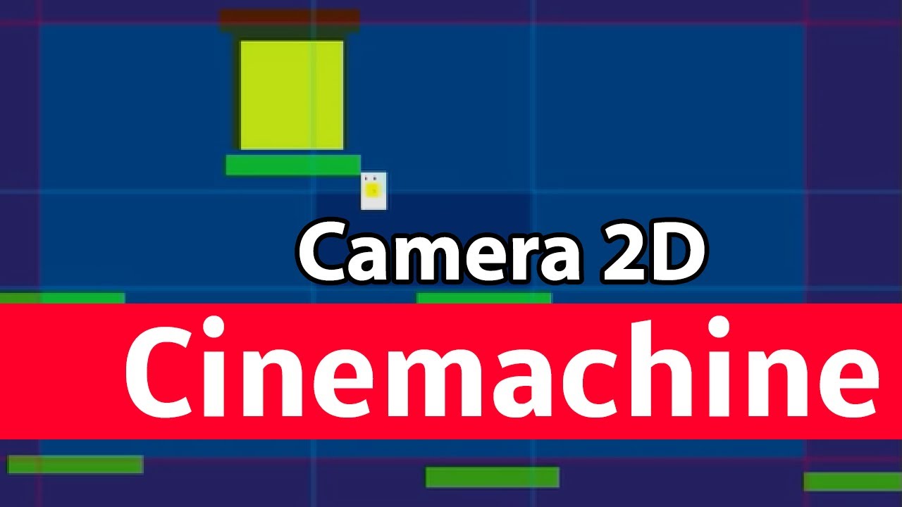 2D Камера без строчки кода Cinemachine Camera Follow 2D / Tutorial Unity смотреть онлайн