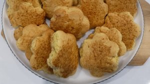 Очень вкусное лимонное печенье! Тает во рту!