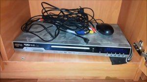Внешний вид DVD плеера XORO HSD 4000 и ностальгия по школе, на которой я учился и закончил в 2015