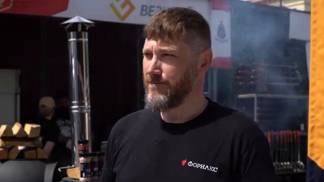 ВЕЗУВИЙ на ГрильФесте 2021. Интервью с Евгением Бесединым, компания Форнакс (Новосибирск) смотреть онлайн