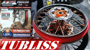 Установка tubliss на KOVI 300 PRO 2T 2025 року. І нова покришка.