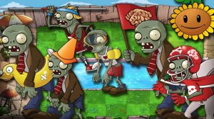 Растения против Зомби PvZ Hybrid Remake v0.23 [] битва прохождение топ