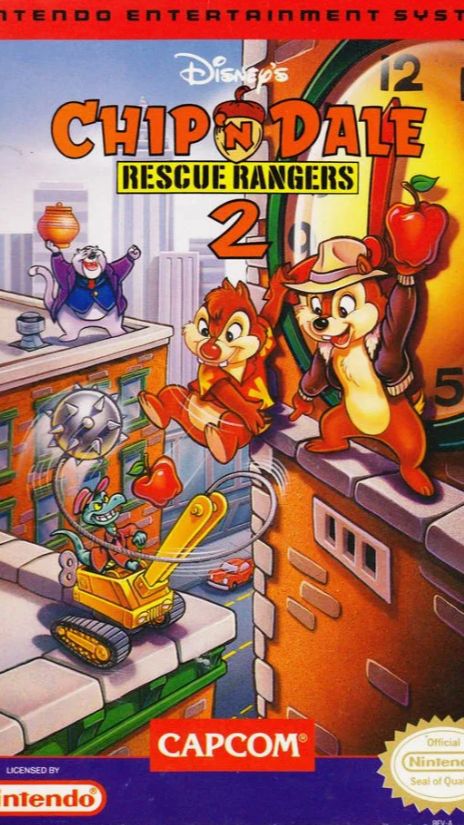 Чип и Дейл 2(Chip n Dale Rescue Rangers 2).На русском. NES