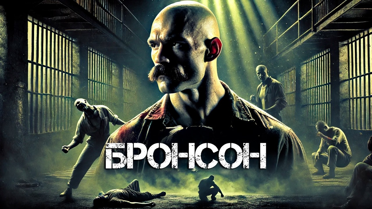 ВЕЛИКОЛЕПНЫЙ ТОМ ХАРДИ в фильме БРОНСОН смотреть онлайн