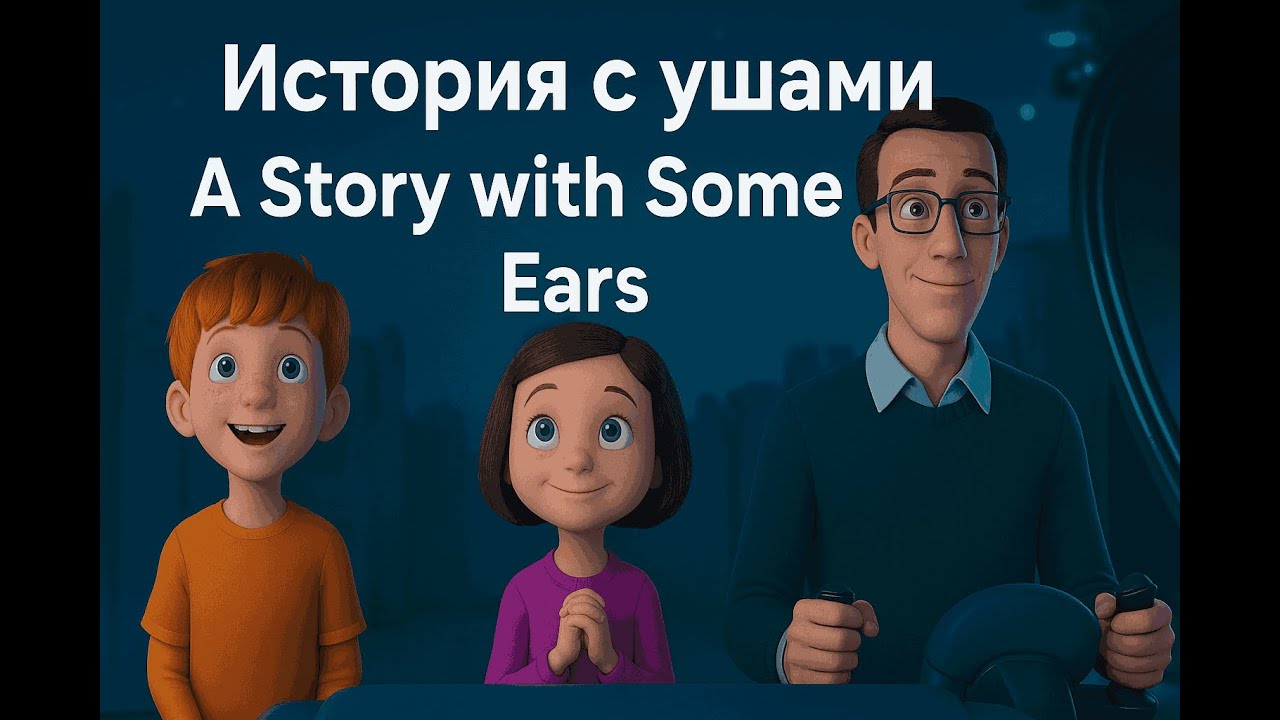 "История с ушами". Российский мультфильм. "History with Ears" . Russian cartoon смотреть онлайн