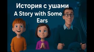 «История с ушами».  Российский мультфильм.    «History with Ears» . Russian cartoon