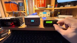 Не сложный двухтактный КВ усилитель на 4-х IRF510
