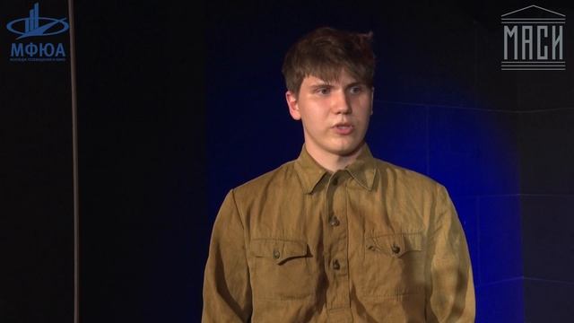 Прощальный показ спектакля «Сашка» ⌛️ смотреть онлайн