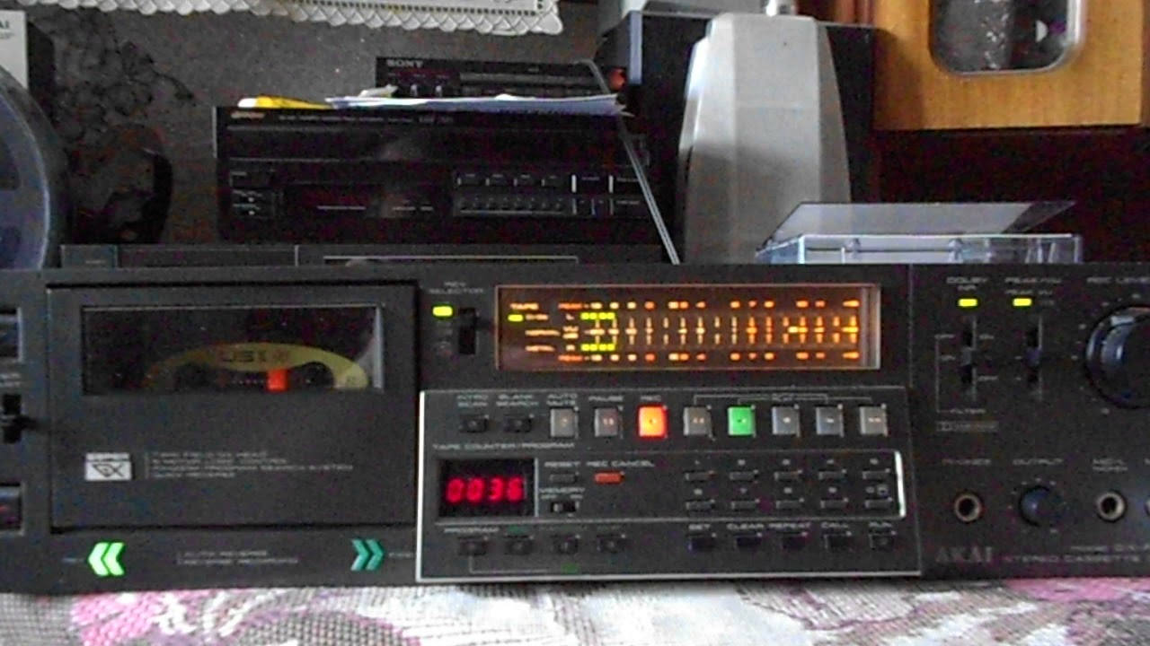 Akai GX-F66R смотреть онлайн