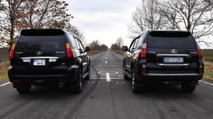 Lexus GX 460 vs Lexus  GX 470