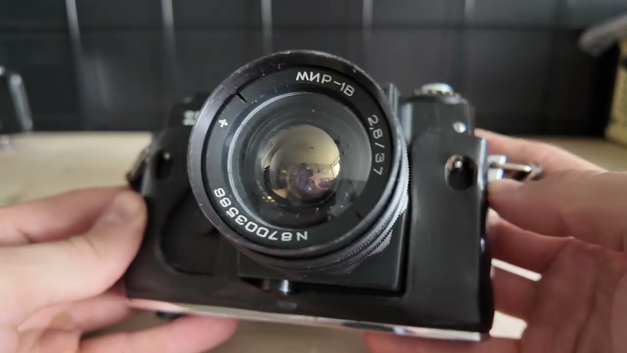 Фотоаппарат из древнего ящика " Зенит 11" смотреть онлайн