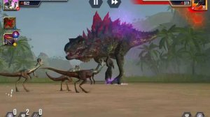 Пролдожаю кровавую ад с боссом Мортем рекс, « Я играю в Jurassic world the Game « часть 4 финал