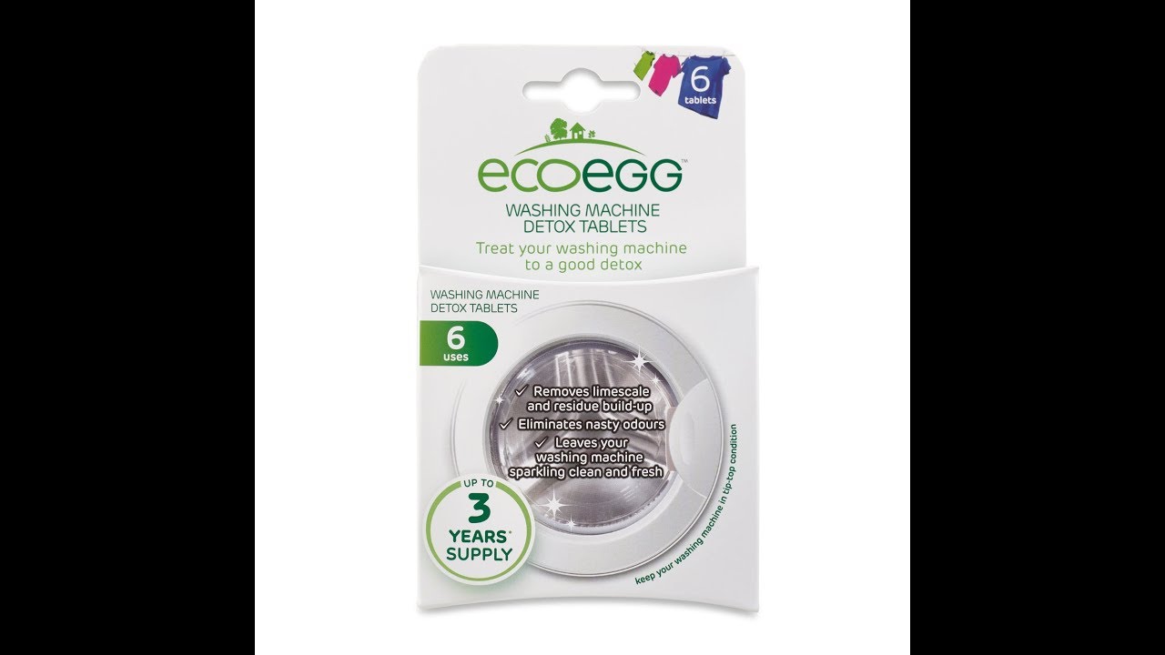 Таблетки для очистки стир.машин EcoEgg Detox Tablets 6 шт. смотреть онлайн