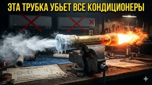 ЗАПРЕЩЕННЫЙ ХОЛОД: как простая трубка Ранка создает ЛЕД без компрессора и фреона