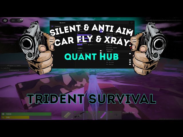 СКРИПТ НА TRIDENT SURVIVAL V5/ SILENT, CAR FLY, ESP смотреть онлайн