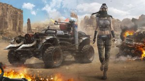 Безумие сквозь метал, CrossOut. Что нас ждет в большом мире?. Пушки Тачки Рокен-Рол. Путь воина №9