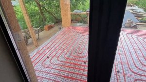 Отопление и водоснабжение в доме из тёплой керамики. Система снегатаяния.