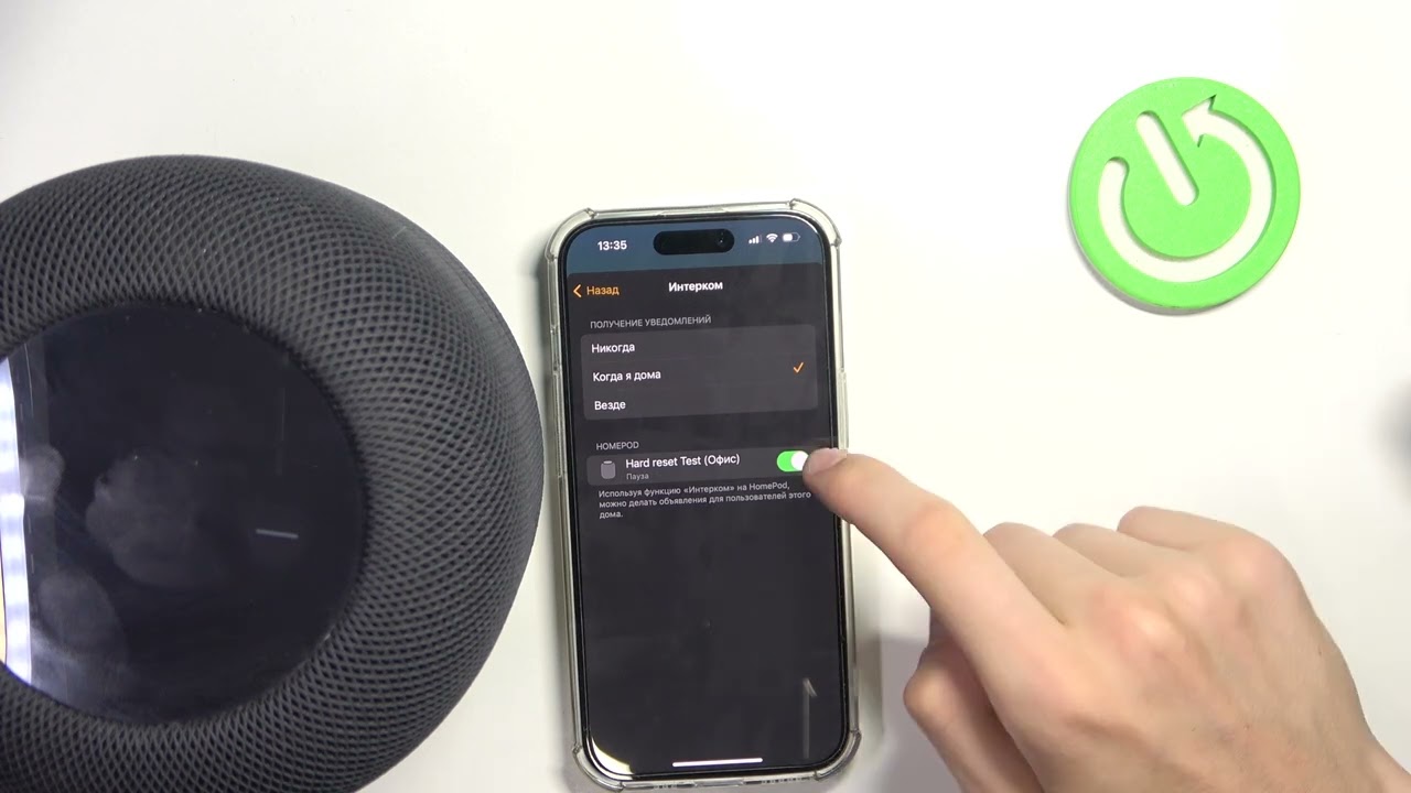 Apple HomePod 2-го Поколения: Полный Гид по Функции Интерком смотреть онлайн
