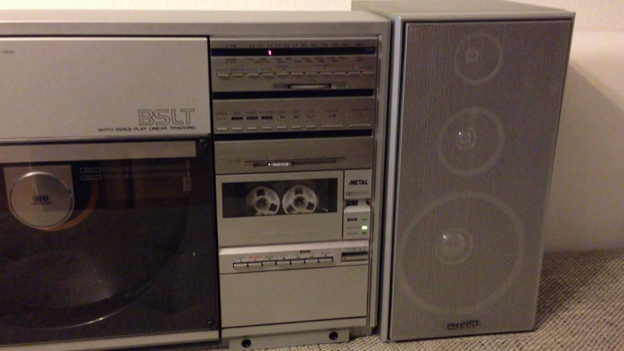 Sharp VZ 3500H Test смотреть онлайн