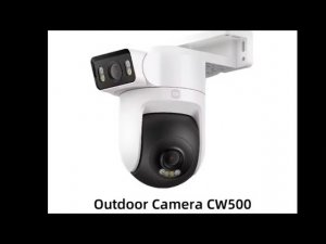 Xiaomi camera CW 500 dual