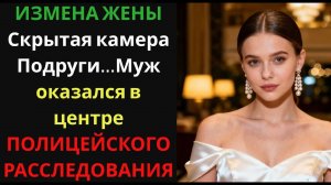 ИЗМЕНА ЖЕНЫ Скрытая камера Подруги   Муж оказался в центре ПОЛИЦЕЙСКОГО РАССЛЕДОВАНИЯ
