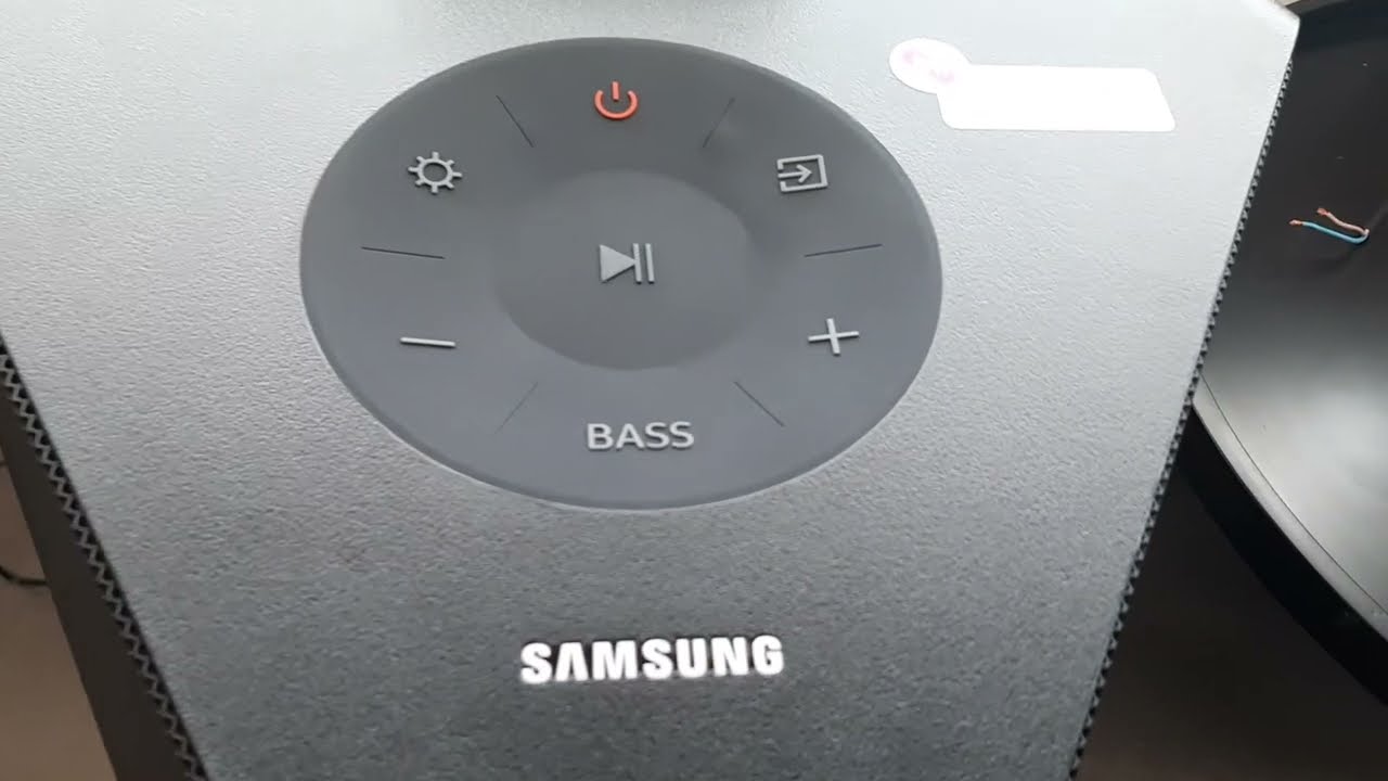 SAMSUNG Sound Tower.MX-T70 смотреть онлайн