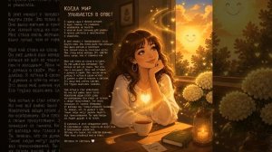 Когда мир улыбается в ответ 🌞