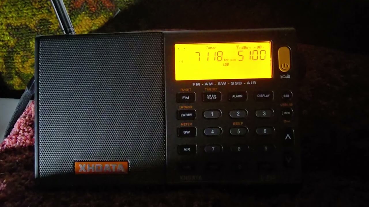 Xhdata D-808 (радиолюбители)