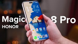 2 недели с Honor Magic 8 Pro: все ЗА и ПРОТИВ / ОБЗОР / СРАВНЕНИЕ с Honor Magic 7 Pro