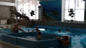 Аквацентр в парк-отеле «Аврора» Прокопьевск.
