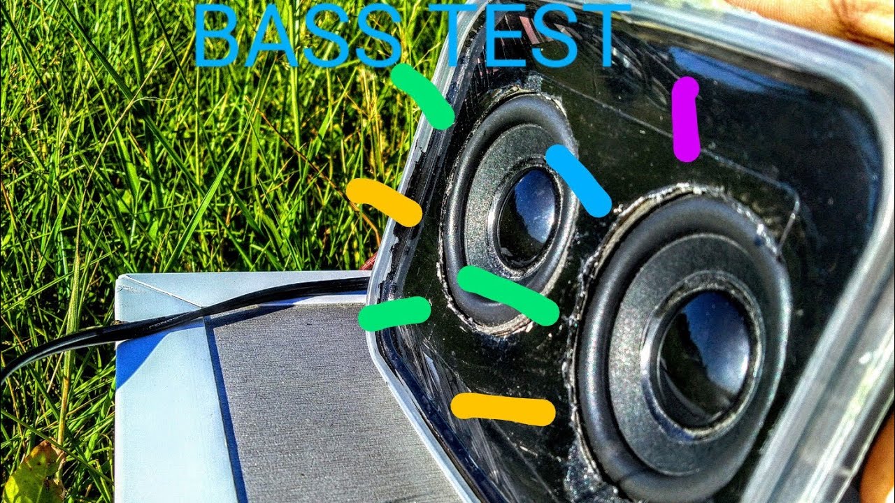 BASS TEST самодельный сабвуфер с пассивкой. смотреть онлайн