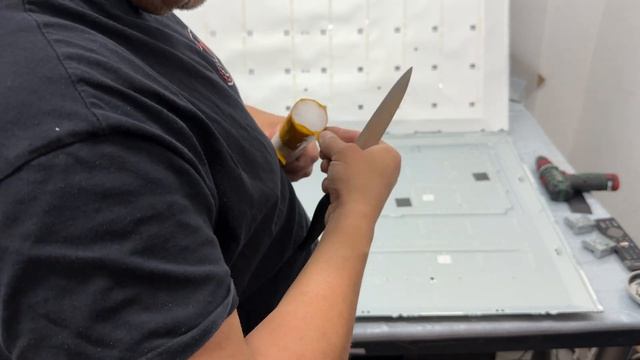 How to fix repair black screen on led tv philips 55PUS6704, disassembling steps ,replace backlight. смотреть онлайн