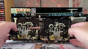 Panasonic RX-CW55L замена пасиков