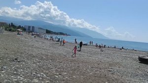 Отзыв об отдыхе на море Цандрипш Абхазия серия 8