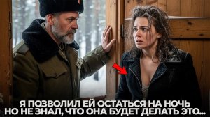 Молодая Девушка Постучалась к Егерю в Тайге. НОЧЬЮ ОНА ПОПРОСИЛА СОГРЕТЬСЯ!