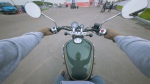Тест-драйв ROYAL ENFIELD SUPER METEOR 650