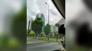 ЧР. Грозный пр. А.Кадырова - В.В. Путина