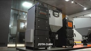 Обзор автоматического котла ZOTA Cuba