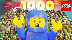 КУПИЛИ 1000 МИНИФИГУРОК ЛЕГО [niklax]