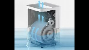 Снятие и чистка крыльчатки увлажнителя XIAOMI Smartmi Air Humidifier 2