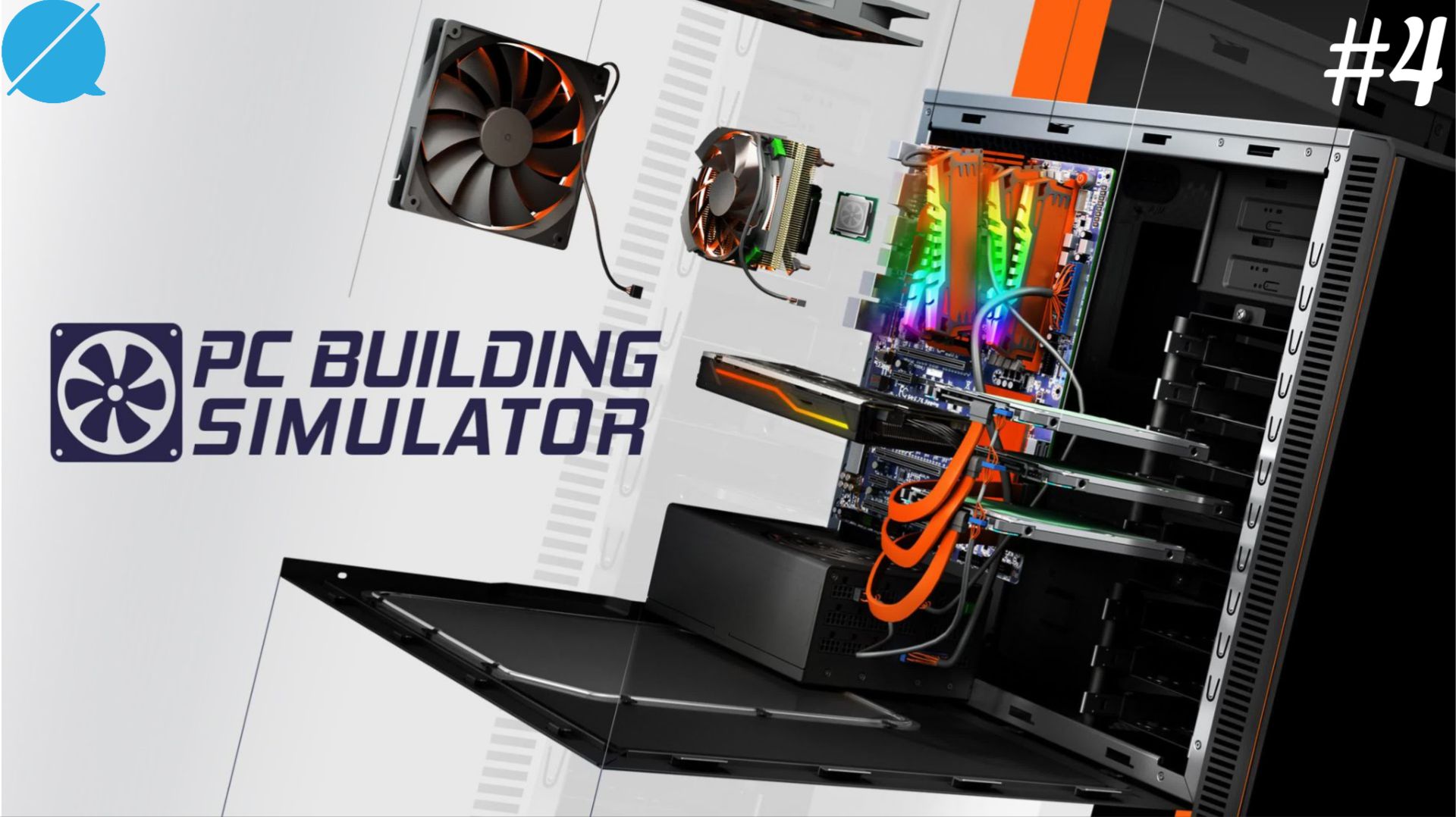 Конец ПК-мастеру ► PC Building Simulator #4 смотреть онлайн