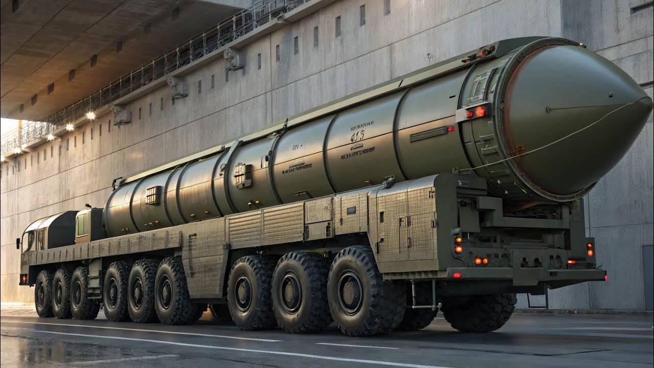 🚀 РС-26 «Рубеж» – секретная ракета России, которую боится весь мир смотреть онлайн