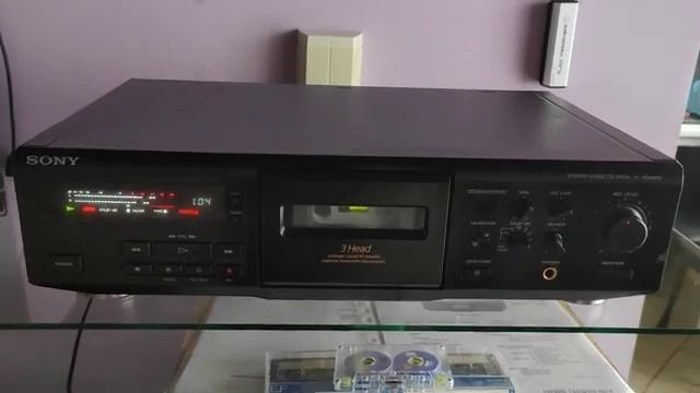 Кассетная дека Sony TC-KE 600 S, сквозной канал смотреть онлайн