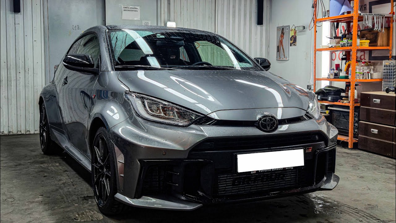 ШУМОИЗОЛЯЦИЯ TOYOTA YARIS GR/ ЗАЧЕМ... смотреть онлайн