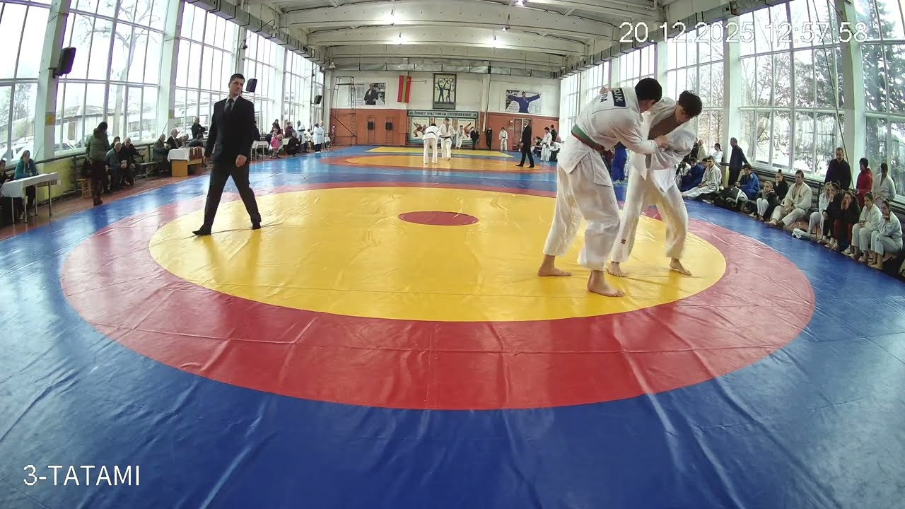 Judo.MD 2025 • 3-ТАТАМИ • 12:43 • БЕНДЕРЫ Турнир по ДЗЮДО смотреть онлайн