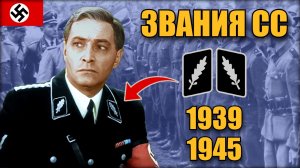 От стрелка до рейхсфюрера: Система званий СС во Второй мировой