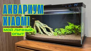 АКВАРИУМ XIAOMI — МОЙ ЛИЧНЫЙ ОПЫТ! СТОИТ ЛИ ПОКУПАТЬ? МОЖНО ЛИ ОСТАВИТЬ БЕЗ ПРИСМОТРА?