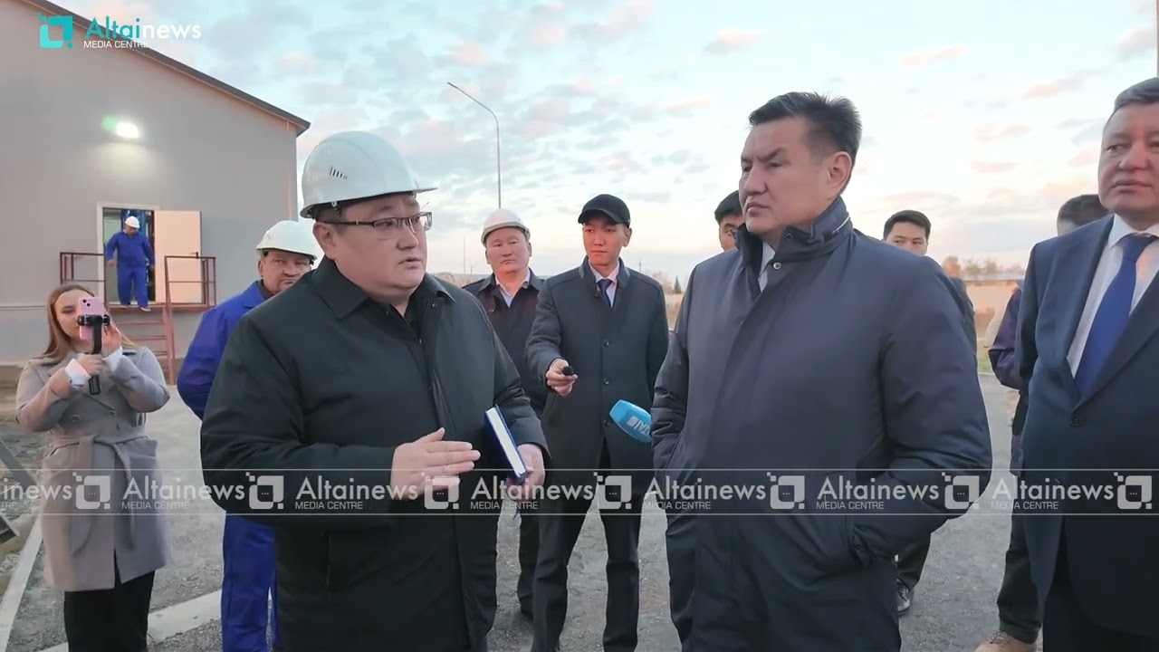 В селе Таврическое ВКО создана централизованная система отопления смотреть онлайн